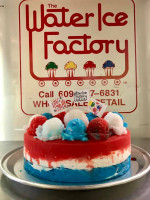 The Water Ice Factory food