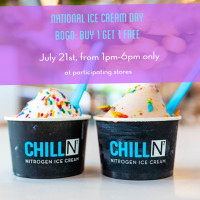 Chill-n Nitrogen Ice Cream South Miami food