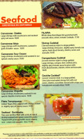Hacienda Jalisco Fine Mexican Dining menu