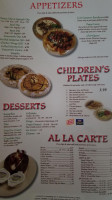 Mi Rancho menu