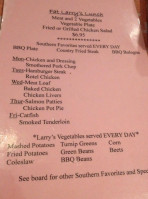 Fat Larry's menu