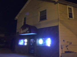 The Beagle Pub inside
