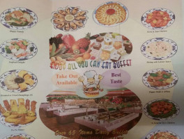 New China Buffet food