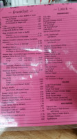L B Donuts Catering menu