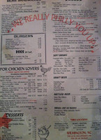 J. Michaels Philly Deli menu