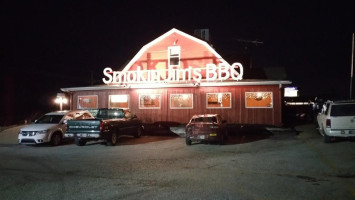 Smokin Jim's Bbq And Steakhouse outside