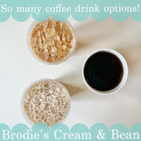 Brodie's Cream Bean food