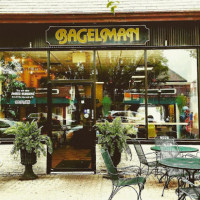 Bagelman inside