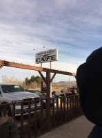 Slash X Ranch Cafe outside