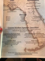 Naples Coastal Kitchen menu