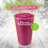 Planet Smoothie food