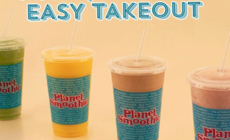 Planet Smoothie food