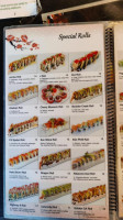 Edo Japanese Restaurant Sushi Bar menu