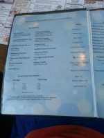 Hubbell's Lakeside Restaurant menu