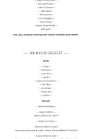 Carroll's Barbeque menu