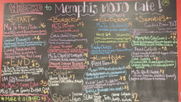 Memphis Mojo Cafe food