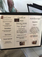 Ritas And Cream menu