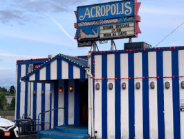 Acropolis Steakhouse outside
