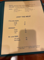 Doug's Bbq menu