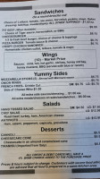 Paul And Vinny's Pizza menu