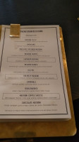 Dante Nyc menu