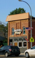 Stevelly's Steak outside