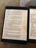 Second District Brewing menu