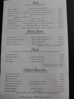 Pizzaria Delphi menu
