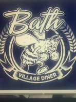 Bath Village Diner food