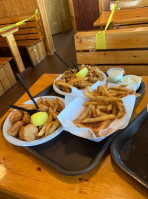 Champlin's Seafood Deck food