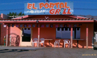 El Portal Mexican Grill inside