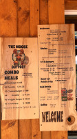 The Moose Outpost menu