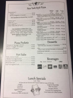 Bassano Del Grappa Italian Pizzeria menu