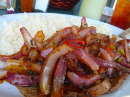 Charo's Peruvian Cuisine food