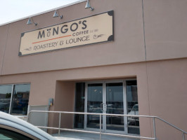 Mongo's Coffee Roastery Lounge outside