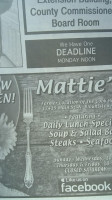 Mattie's food