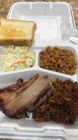 Back Forty Barbecue food