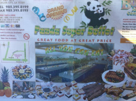 Panda Super Buffet food