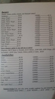 20 Mule Cafe menu