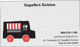 Capelle's Cuisine outside