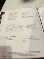 Ruth's Chris Steak House - Baton Rouge menu
