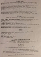 Archie's West Bay Diner menu