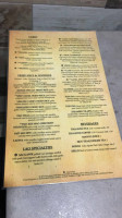 Vientiane Bistro menu