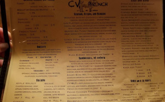 The Clearview Inn Steak And Chop House menu