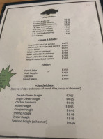 Robinson Seafood Market menu