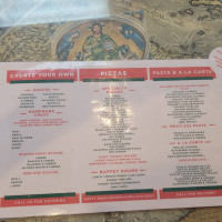 Pizza Italia menu