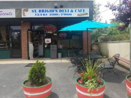 St Brigids Deli Cafe inside