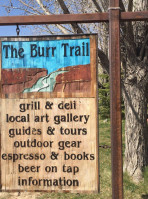 Burr Trail Outpost food