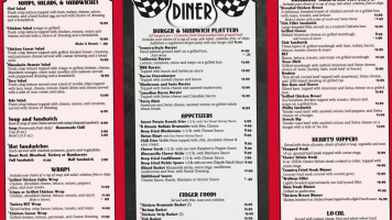 371 Diner menu