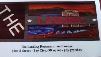 The Landing Lounge food